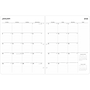 2025 Blue Sky Amalia 8.5" x 11" Monthly Planner, Plastic Cover, Multicolor (152534)~#|#~42E229CA-79FA-4090-B3C6EF6A337D763B_sc7