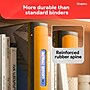 Staples 3" 3-Ring Better Binder, D-Ring, Orange (ST55892-CC)~#|#~42E307EC-CA13-40DF-B4999E380C55BB25_sc7