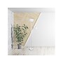 Creekwood Home Essentix 71.5" Metal Floor Lamp with Round Shades (CWF-3000-WH)~#|#~42E41932-CAFA-47FC-9B5B833F5AF4DA53_sc7