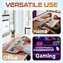 Delton KB450/S12 Ergonomic Wireless Mechanical Keyboard and Vertical Mouse Combo, Linear Switches, White (DKBE450MWKT1)~#|#~42E438BE-9947-49EF-9F4B5515EE6E244F_sc7