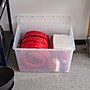 Iris 132 Qt. Latch Lid Storage Box, Clear (100251)~#|#~42E60112-F4CF-44E0-9A8B327ED5731301_sc7