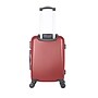 TUCCI Harris/New York Classic Hardside Spinner Carry-On Luggage Set, TSA Checkpoint Friendly, Red, 3/Set (H0001-03PC-BGD)~#|#~42E857E8-1DF7-4F7D-B38379E8E000127C_sc7