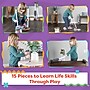 Hey! Play! Kids Cleaning Toy Set, 15 Pieces/Set (80-TG0110)~#|#~42E88D07-51B0-4366-AF49BB6C174E85D2_sc7