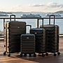 InUSA Trend 4-Piece Hardside Spinner Luggage Set, TSA Checkpoint Friendly, Black (IUTRESMLXL-BLK)~#|#~42E95994-5C26-4CA6-982BC8CE99F6FEB5_sc7