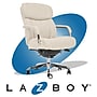 La-Z-Boy Sutherland Ergonomic Faux Leather Swivel Computer and Desk Chair, Ivory (CHR10048C)~#|#~42EA610F-24EF-4E49-9BA79991A9F2F845_sc7