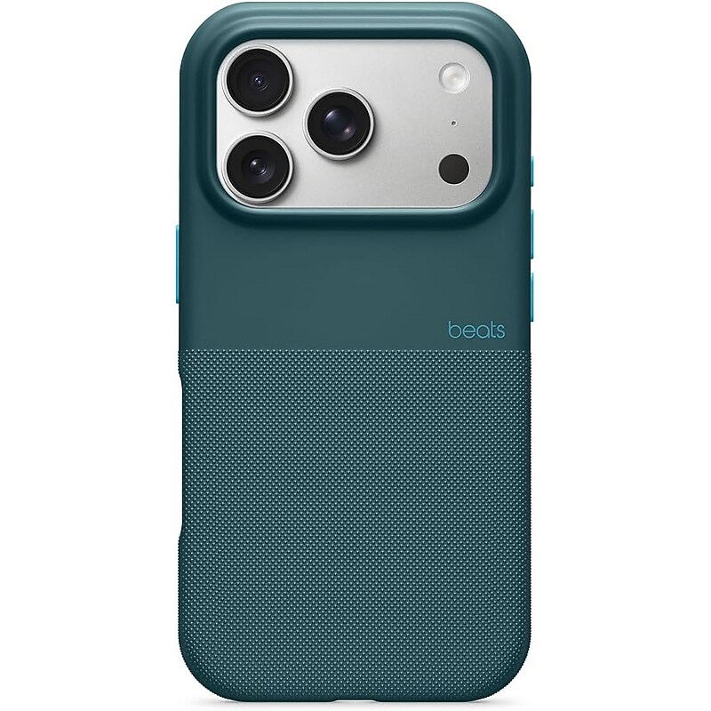 Beats MagSafe Rugged Phone Case for iPhone 17 Pro, Shock Absorbing, Rocky Blue (MGJN4LL/A) image 1