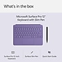 Microsoft Surface Pro 12" Keyboard Cover with Slim Pen 2, Violet (EP2-33104)~#|#~42EB45ED-BB4F-43BD-91F121D2EA38DA58_sc7