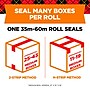 Scotch Long Lasting Storage Packing Tape, 1.88" x 54.6 yds., Clear, 6/Pack (3650-6)~#|#~42ECF009-17CA-4DF5-B5B1992D151F3BFA_sc7