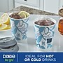 Dixie To Go Paper Cup & Lids Combo, 12 oz., White, 66/Pack (15030)~#|#~42EF4F28-9C17-48B5-A7BBB6EE7E24F665_sc7