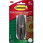 Command Large Metallic Bronze Hook, 5 lb., 1 Hook, 2 Strips/Pack (17083BZ-AWES)~#|#~42F02AC5-F07E-4A5A-B4316288BE889A0F_sc7