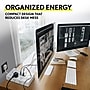 Overtime OS70 22-in-1 Multi-Port Power Strip with 16 AC Outlets, 3 USB-A & 3 USB-C Ports, White (OADOS70)~#|#~42F2191C-9264-4E40-9B434D5E1D6834C4_sc7