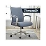 Thomasville Furniture Jolie Ergonomic Polyurethane Swivel Computer and Desk Chair, Light Blue (60104-LBLU)~#|#~42F3805D-07A6-49C1-8D95AB14E2AA1280_sc7