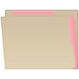 Medical Arts Press Heavy-Duty End Tab File Folder, Straight Cut, Letter-Size, Manila, 50/Box (S-09466-PNK)~#|#~42F426E6-53B7-4773-972229F2F73AC406_sc7