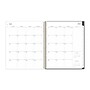 2026-2027 Blue Sky Brooke Charcoal 8" x 11" Academic Year Weekly & Monthly Planner, Plastic Cover, Gray (157581)~#|#~42F563F6-D1B6-43CB-AD696305968106EE_sc7