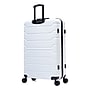 InUSA Trend 34.05" Hardside Suitcase, 4-Wheeled Spinner, TSA Checkpoint Friendly, White (IUTRE00XL-WHI)~#|#~42F5D4FC-0EDD-43FA-86B6EEC7D3C745BA_sc7