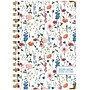 2025-2026 Global Printed Products Colorful Botanicals 5.5" x 8" Academic Weekly & Monthly Planner, Paper Cover~#|#~42F69F07-2088-4105-96088960F89AD015_sc7