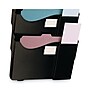 Universal Grande Central Filing System, Four Pockets, Black, 23 1/2"H x 16 5/8"W x 4 3/4"D~#|#~42F6D295-81B5-4622-BCE920399F291157_sc7