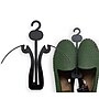 Nahanco 7 1/4" Plastic Sandal Hanger, Black, 500/Carton (SHOE1)~#|#~42F90EB9-FF4F-426D-8F52C0895B510B63_sc7