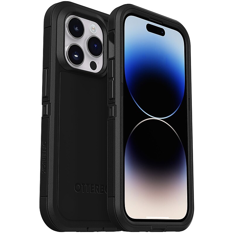 OtterBox Defender Series XT Black MagSafe Case for iPhone 14 Pro (77-89118) image 1