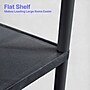 Luxor ENDURA 3-Shelf Utility Cart, Black (HE34-B)~#|#~42FB130A-55B0-47CC-8FD4F3C7A0B7D610_sc7