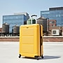 InUSA Pilot 33.27" Hardside Suitcase, 4-Wheeled Spinner, TSA Checkpoint Friendly, Mustard (IUPIL00XL-MUS)~#|#~42FEACD6-4218-4487-B153B3AF6CAC5E29_sc7