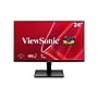 ViewSonic 24" FHD 120Hz LCD Monitor, Height Adjustable, Black (VA2448-MHJ)~#|#~43015764-2958-4106-98FFDEF20D276BB5_sc7
