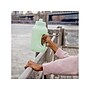 ello Hydra Time Markers Plastic Water Bottle with Straw, 64 oz., Yucca (299-0826-025-2)~#|#~4301BD2B-7D62-4B37-8061E6EEB715FD46_sc7