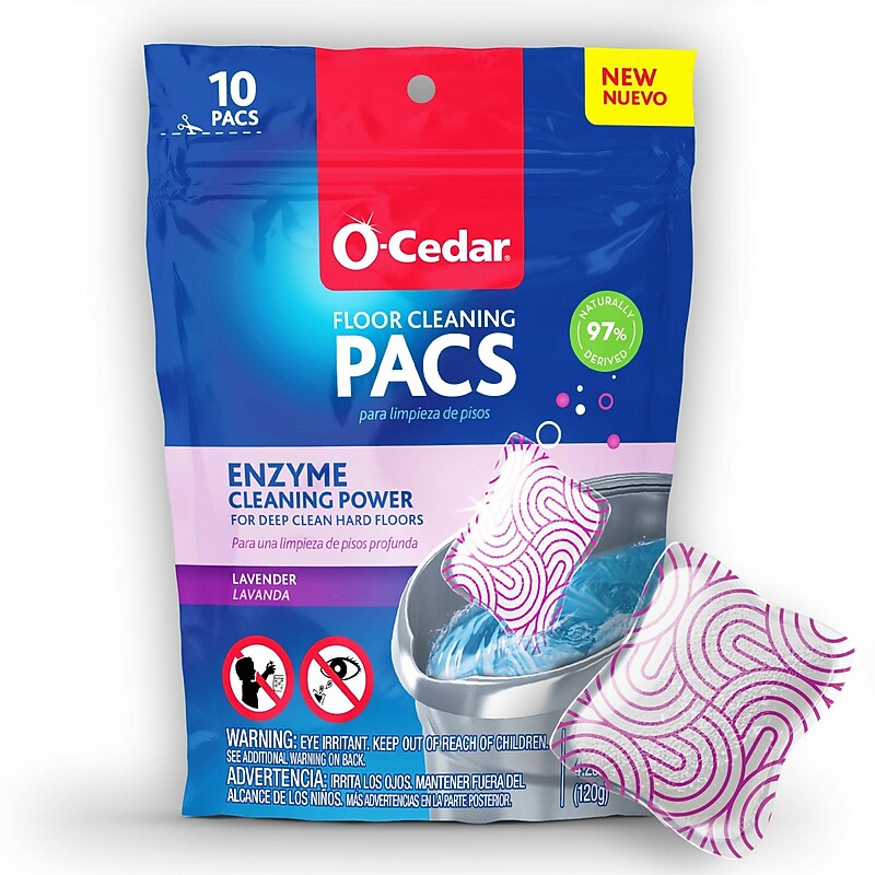 O-Cedar PACS Hard Floor Cleaner image 1
