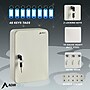 AdirOffice 48 Key Key-Lock Cabinet, White (681-48-WHI)~#|#~43055C30-9C4B-4945-AF8A99F89D2C1F71_sc7