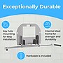 Koala Kare Baby Changing Station, Horizontal Mount, Stainless Steel (KB310-SSWM)~#|#~4306A22B-84FD-4CFC-97E8CFDA6AFB5C54_sc7