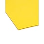 Smead File Folder, Reinforced Straight-Cut Tab, Legal Size, Yellow, 100 per Box  (17910)~#|#~4306D50C-4523-4993-9BC6F75374E6434D_sc7