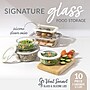 bentgo Signature Leak-Proof Containers, 5/Set (BGSIGLPK3-WS)~#|#~4306D50F-BAB2-477B-B45B184EC42AEB57_sc7