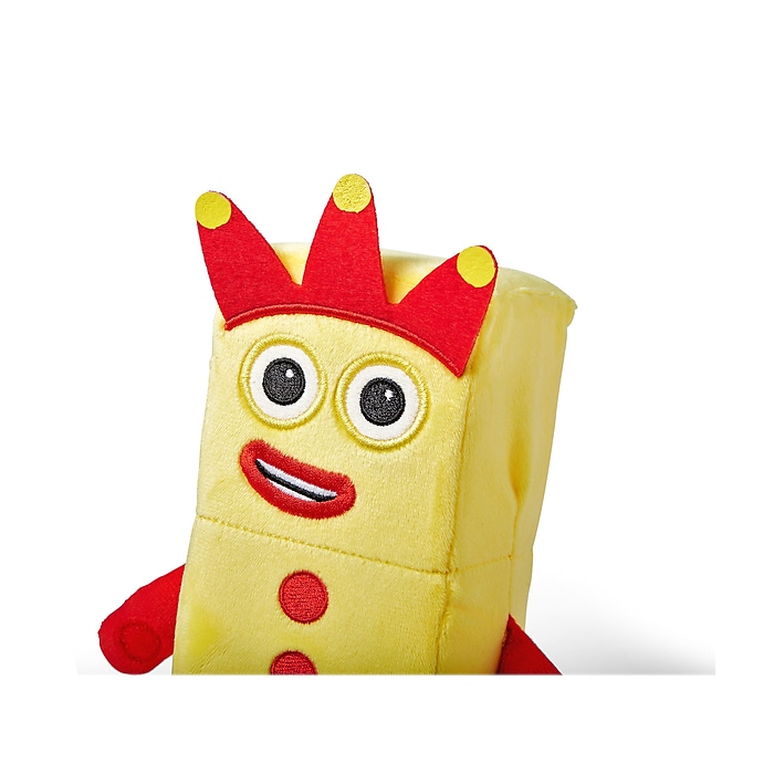 hand2mind Numberblocks Three and Four Playful Pals, Yellow/Green