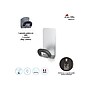 Alba Hook, Silver Gray/Black, Steel/Plastic  (PMMAG2 M)~#|#~43072711-EC56-49CF-91D9452D535D5E9F_sc7