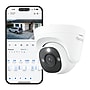 Reolink 4K+ 12MP Add-On or Stand Alone PoE Hardwired Outdoor Dome Security IP Camera with Perimeter Protection, White~#|#~430847FE-F02A-4653-96D138B3F40F505B_sc7