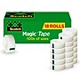 Scotch Magic Invisible Tape Refill, 3/4" x 27.77 yds., 1" Core, Clear, 18 Rolls/Pack (810K18CP)~#|#~430A1893-64CD-4659-AFE19C657FEF366D_sc7