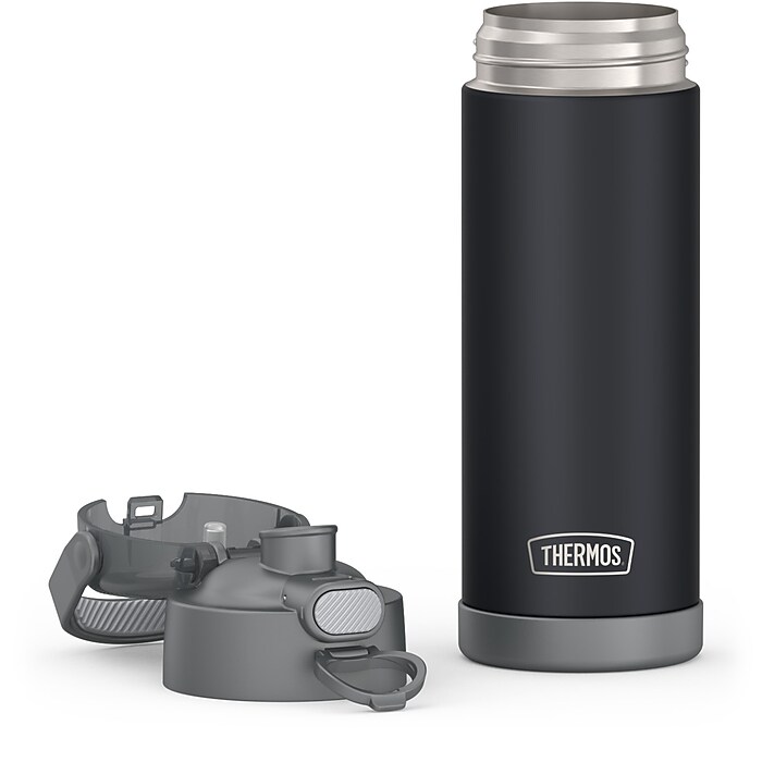 Thermos FUNtainer Stainless Steel Vacuum Insulated Water Bottle