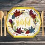 Beistle Fall Friendsgiving Dessert Plates, 3/Pack (90307)~#|#~430DD47A-8E40-4E8C-83FCD37466164057_sc7
