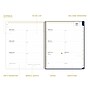 2026-2027 Blue Sky Day Designer 8" x 11" Academic Year Weekly & Monthly Planner, Plastic Cover, Dashwood Navy (158173)~#|#~430E5550-6FCD-42AF-B136591EE0ED1547_sc7