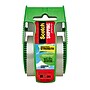 Scotch Greener Commercial Grade Packaging Tape with Dispenser, 1.88" x 19.4 yds., Clear (175G)~#|#~430F3880-D4A9-47A9-831407AF68A2B26A_sc7
