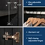 Sauder Select 71"H Storage Armoire, 2 Drawers, Raven Oak (446895)~#|#~43113B3B-0864-4F43-95C88179AF088878_sc7