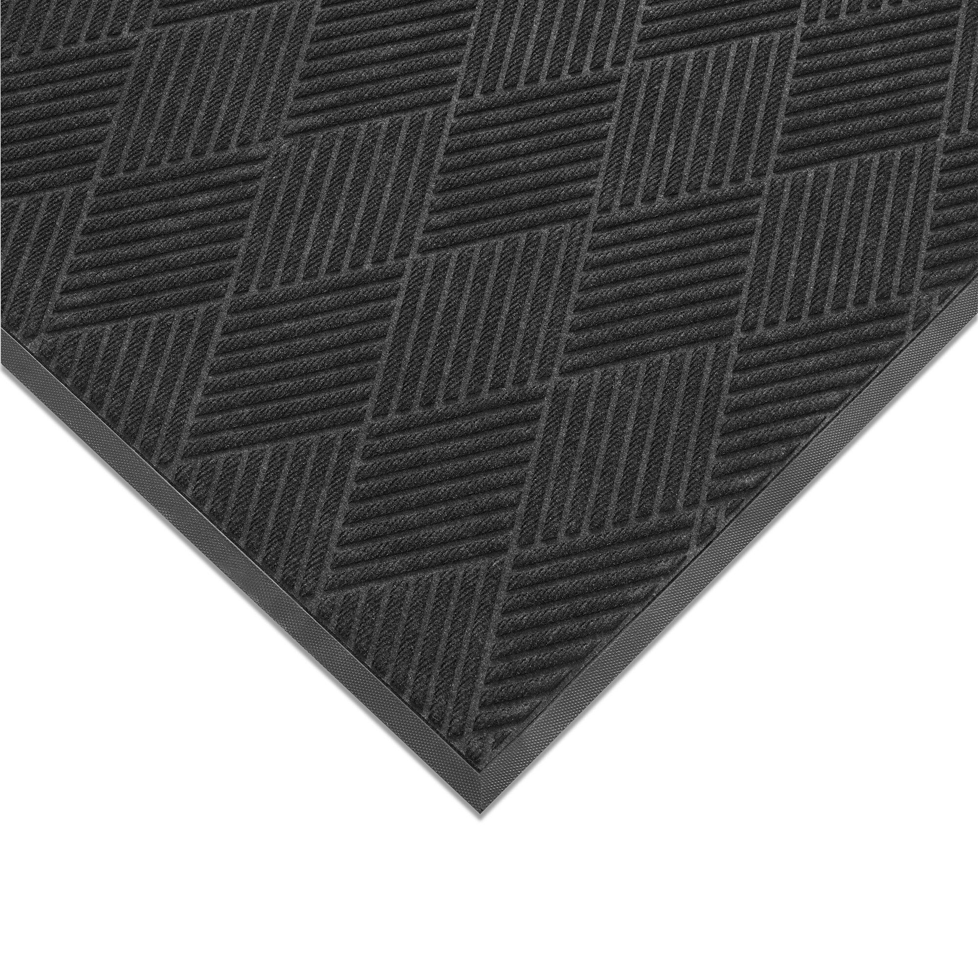 Coastwide Professional Commercial Wiper/Scraper Floor Mat, 4′ x 6′, Charcoal (CW23071) Sansujyuku sansujyuku.com