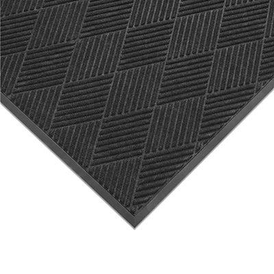 Coastwide Professional Commercial Wiper/Scraper Floor Mat, 4′ x 6′, Charcoal (CW23071) Simolary simolary.com