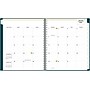 2025 Blue Sky Day Designer 8" x 10" Monthly Planner, Plastic Cover, Peacock (152222)~#|#~431206F0-D6BA-4106-B3A98549A9A9EFA5_sc7
