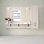 Ghent Changeable Patient Room Glass Dry-Erase Whiteboard, 24"H x 18"W (GRPHMYRNFM11P-18-12V)~#|#~43131A2E-DEE7-4718-9881E2ABF22DD457_sc7