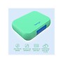 bentgo Pop Bento Box, 4-Compartment, Spring Green/Blue (BGOPOP-SG)~#|#~43147E57-97C4-4D52-A7EFB57CCBBA7CBE_sc7