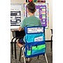 Teacher Created Resources Chair Pocket, Blue/Teal/Lime (TCR20970)~#|#~4315DD01-9834-4539-8F9FCC3CC6F1EB0E_sc7