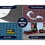 M+A Matting WaterHog Squares Classic Mat, Smooth, 4' x 6', Medium Grey (2005746170)~#|#~4316383C-0AB8-4772-AF28FEC1EB6E8803_sc7