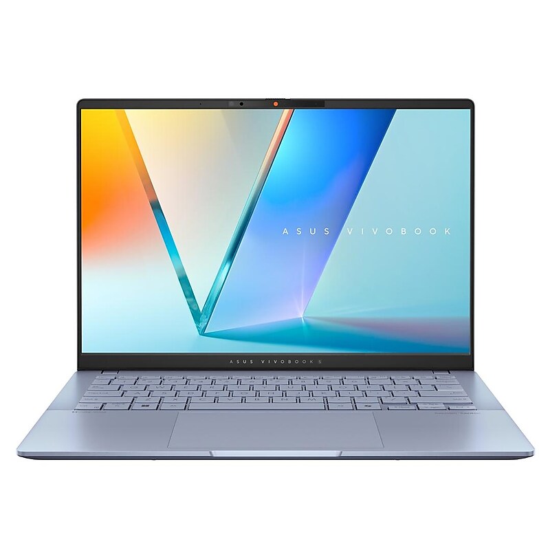 ASUS Vivobook S 14 OLED 14" Laptop, Copilot+ PC, Intel Core Ultra 7 258V, 32GB RAM, 1TB SSD, Backlit Keyboard, Windows 11 Home image 1