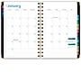 2027 Excello Brands 6" x 8" Weekly & Monthly Standard Planner, Paperboard Cover, Black/Gold (FSHN-CY27-58-12)~#|#~4316EC22-72AC-48F5-A8FFD020342570A3_sc7
